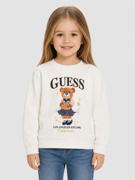 Sweatshirt Guess Menina Ls Active Top