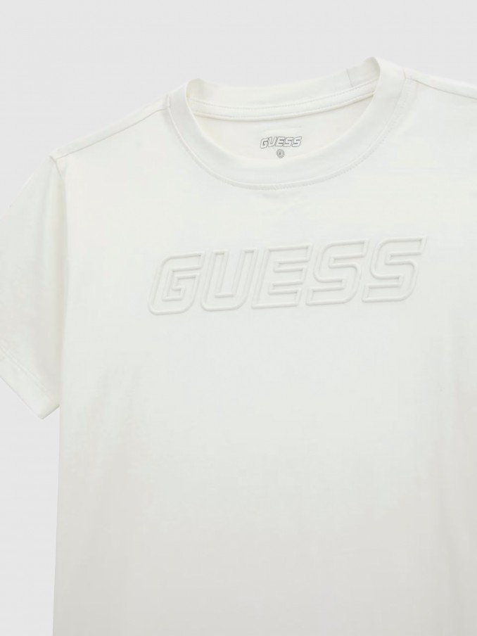 Camiseta Niño Guess