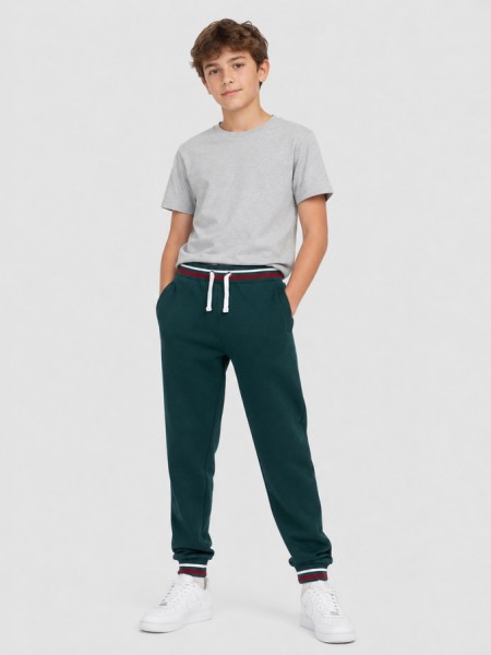 Cal�as Guess Menino Fleece Regular Pants
