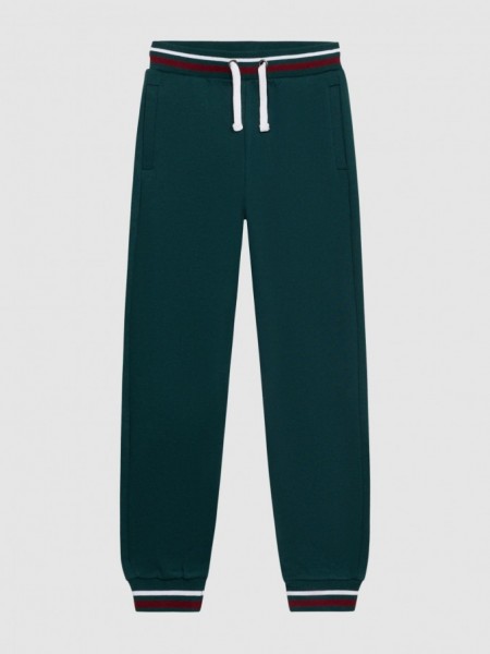 Cal�as Guess Menino Fleece Regular Pants