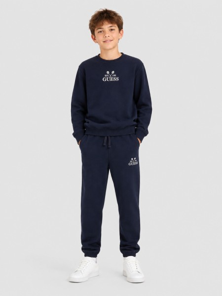 2 Pe�as Guess Menino Active Top + Pants