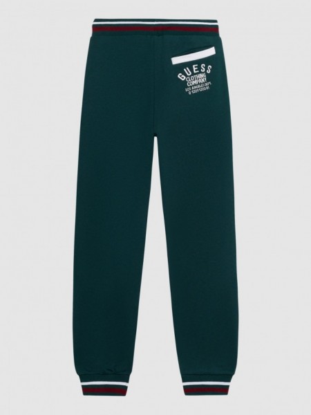 Cal�as Guess Menino Fleece Regular Pants