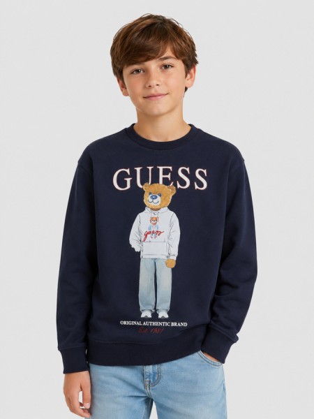 Sweatshirt Guess Menino Ls Active Top