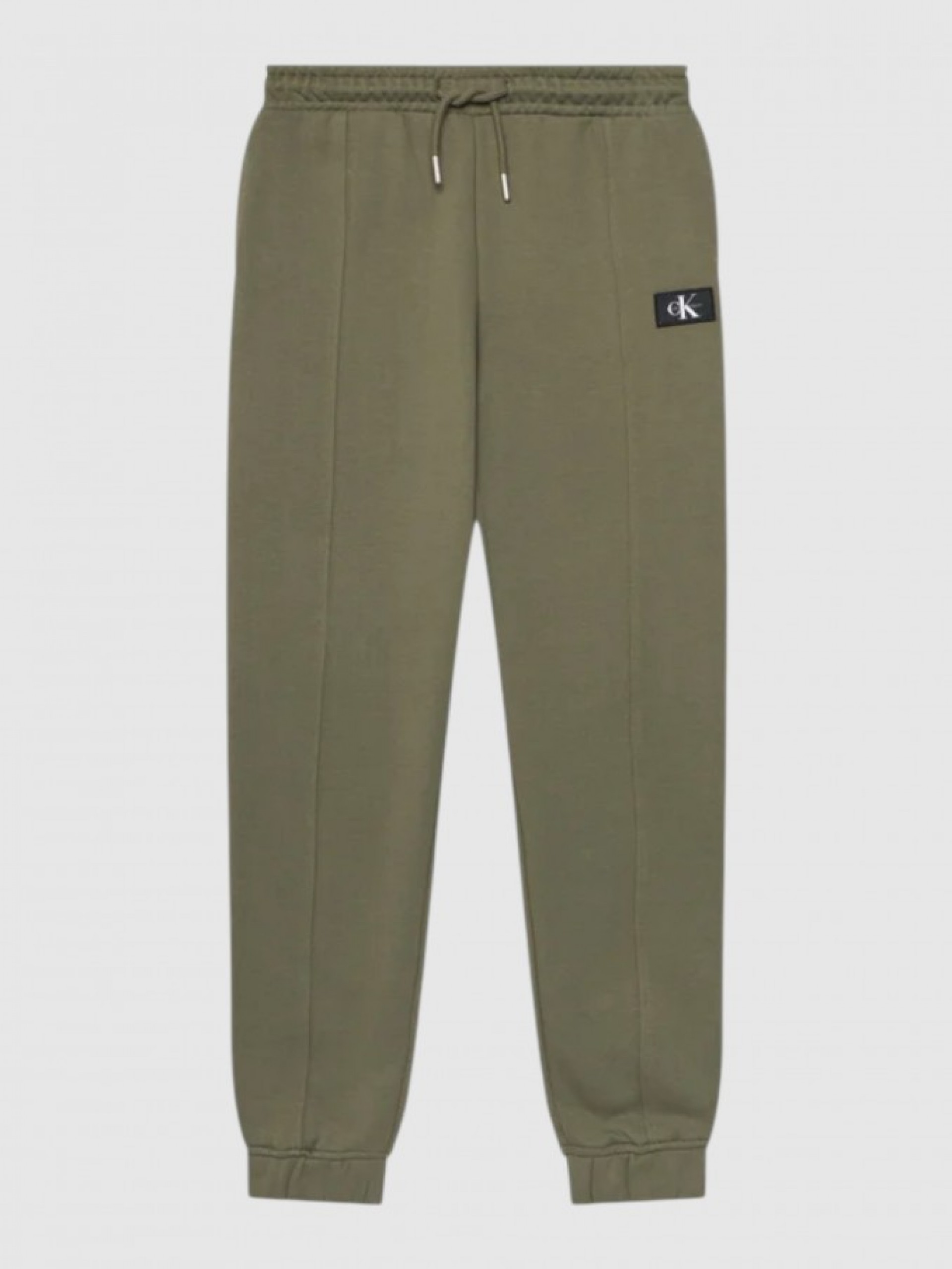 Calças Calvin Klein Menino Ck Woven Label Relaxed Sweatpant