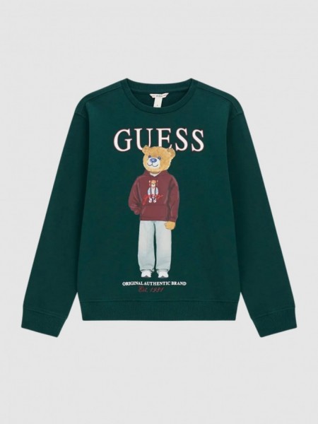 Sweatshirt Guess Menino Ls Active Top