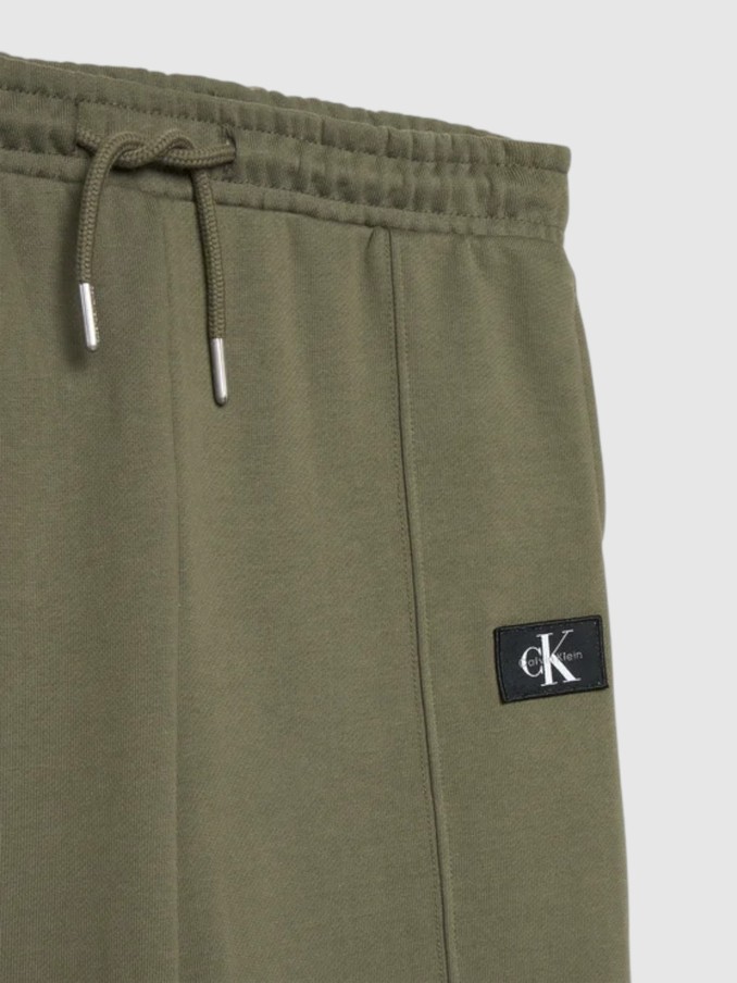 Calças Calvin Klein Menino Ck Woven Label Relaxed Sweatpant