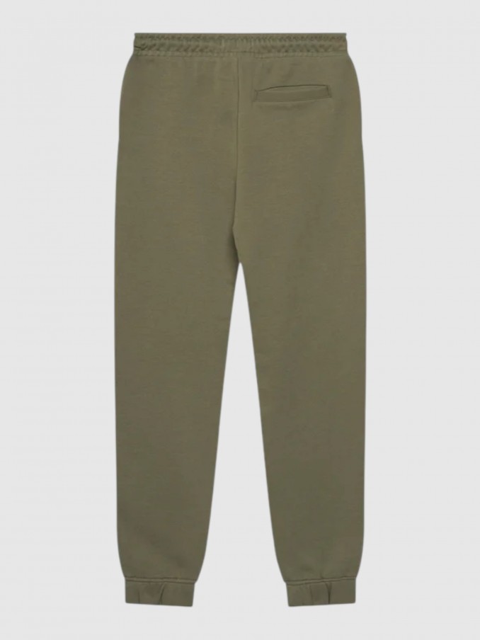 Calças Calvin Klein Menino Ck Woven Label Relaxed Sweatpant