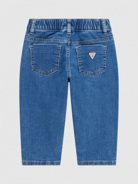 Jeans Guess Menino Oversize Balloon Stretch Denim