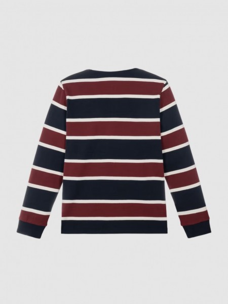 Polo Guess Menino Heavy Jersey Ls Polo