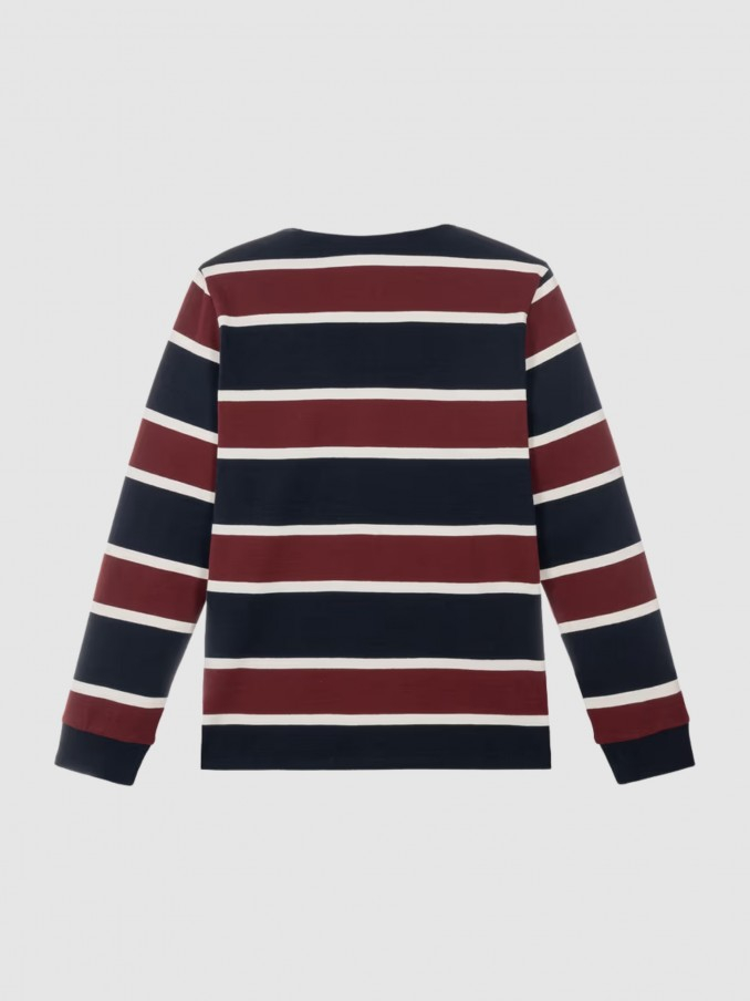 Polo Guess Menino Heavy Jersey Ls Polo