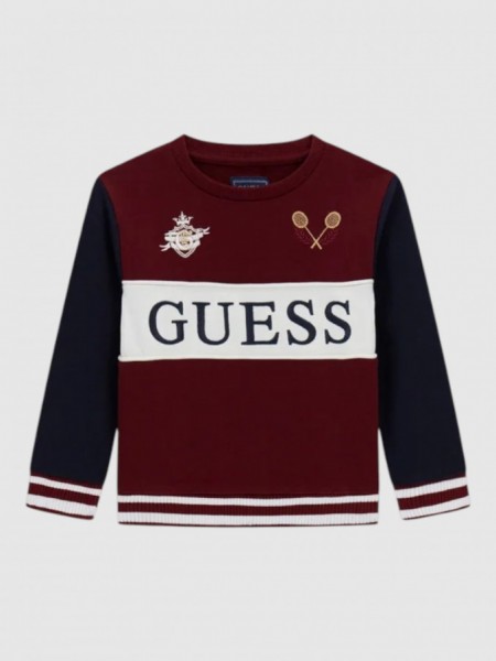 Sweatshirt Guess Menino Ls Active Top