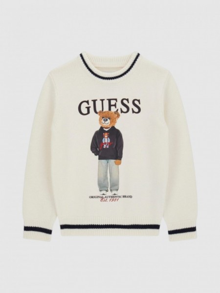 Camisola Guess Menino Ls Sweater