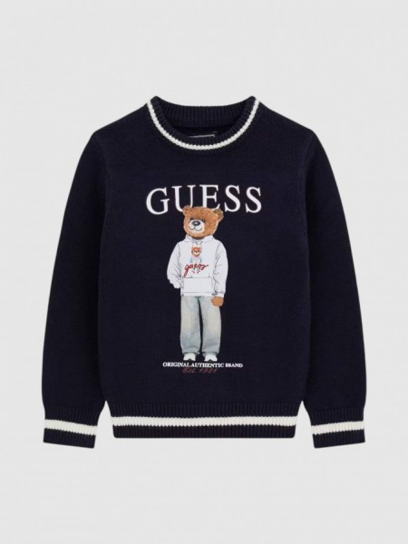 Camisola Guess Menino Ls Sweater