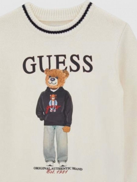 Camisola Guess Menino Ls Sweater