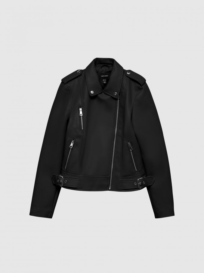 Jacket Woman Black Vero Moda