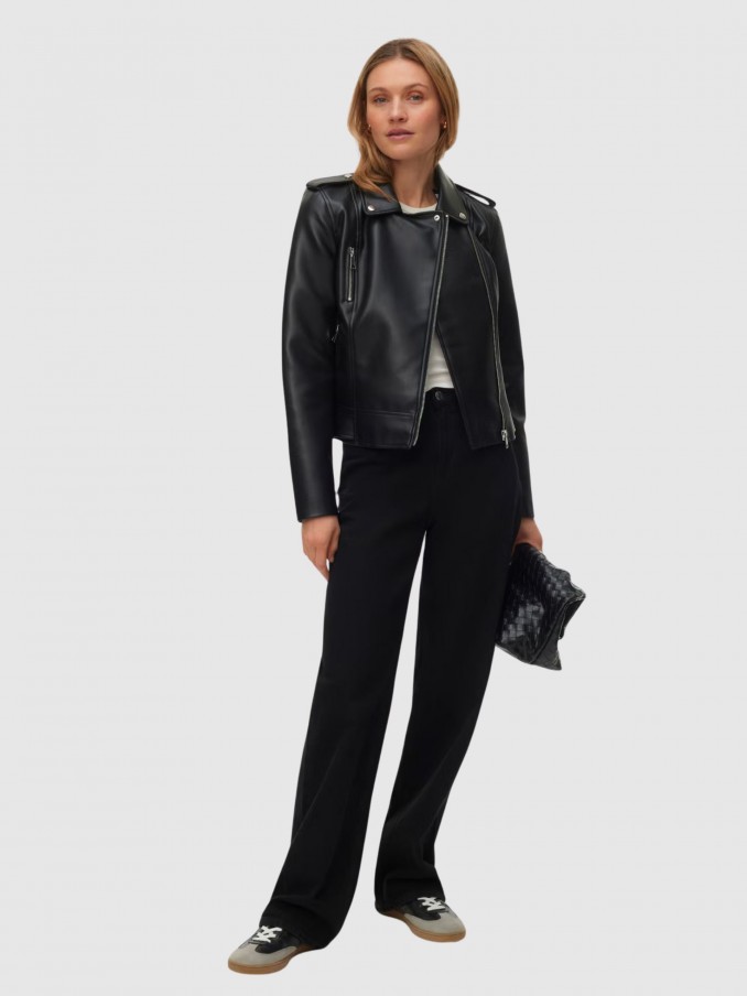Jacket Woman Black Vero Moda