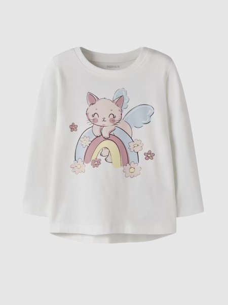 Camisola Name It Menina Nmfvix Ls Top