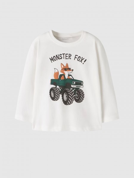 Camisola Name It Menino Nmmvagno Ls Loose Top