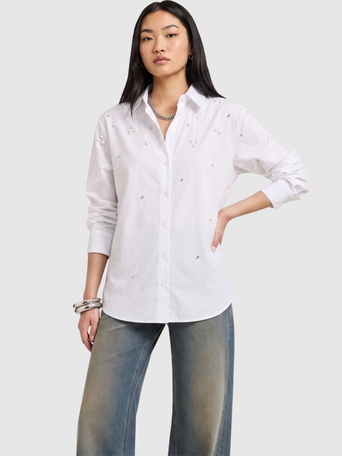Shirt Woman White Only