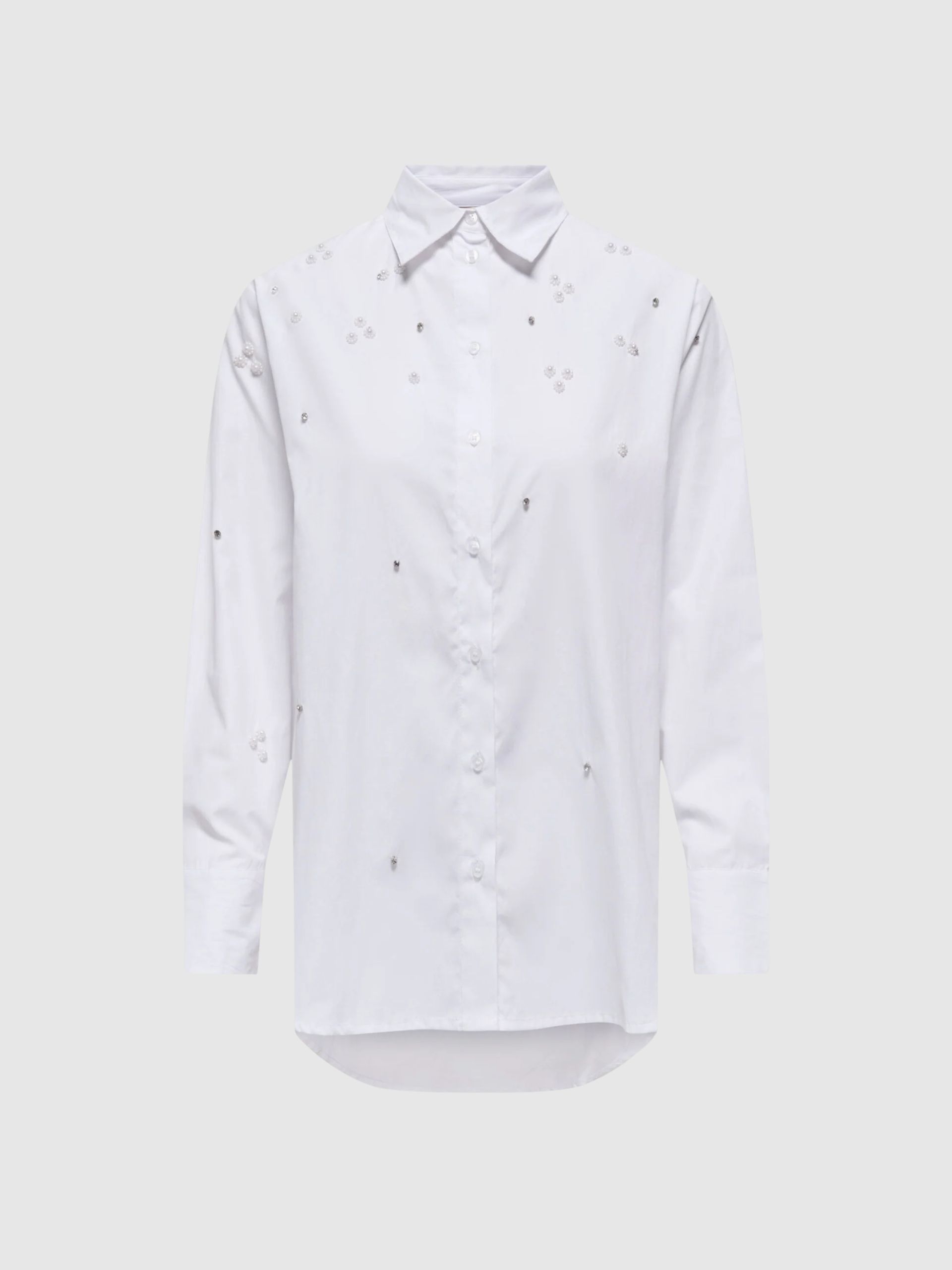 Shirt Woman White Only