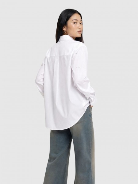 Shirt Woman White Only Shirt Woman White Only