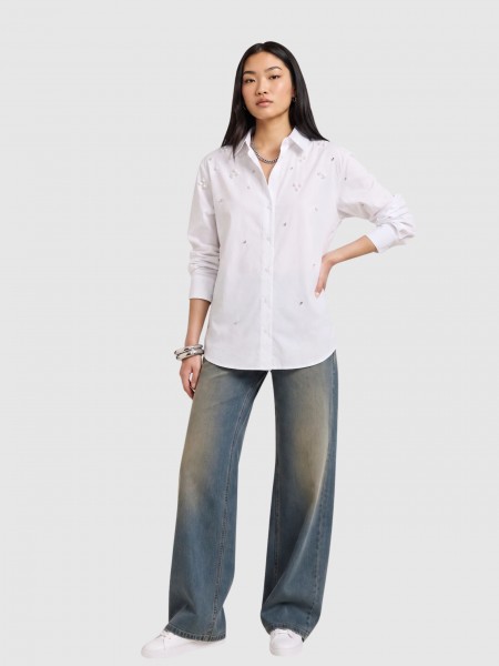 Shirt Woman White Only Shirt Woman White Only