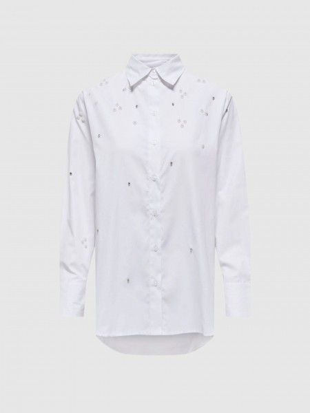 Shirt Woman White Only Shirt Woman White Only