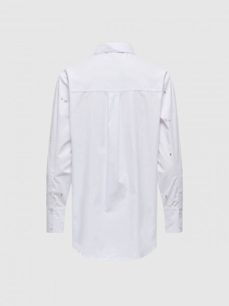Shirt Woman White Only Shirt Woman White Only