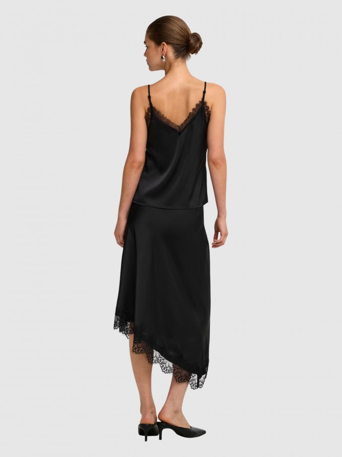Shirt Woman Black Only