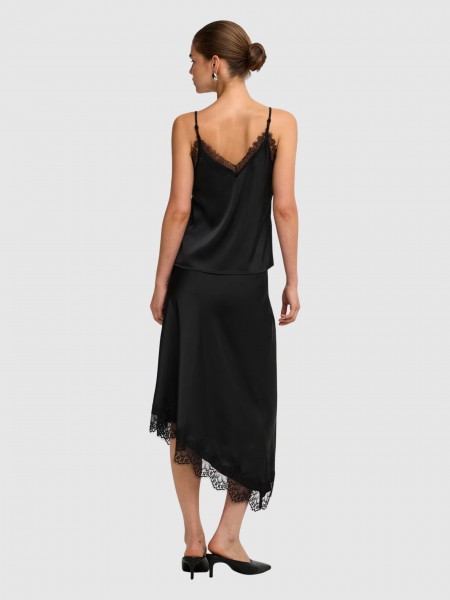 Shirt Woman Black Only