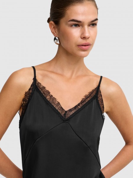 Shirt Woman Black Only