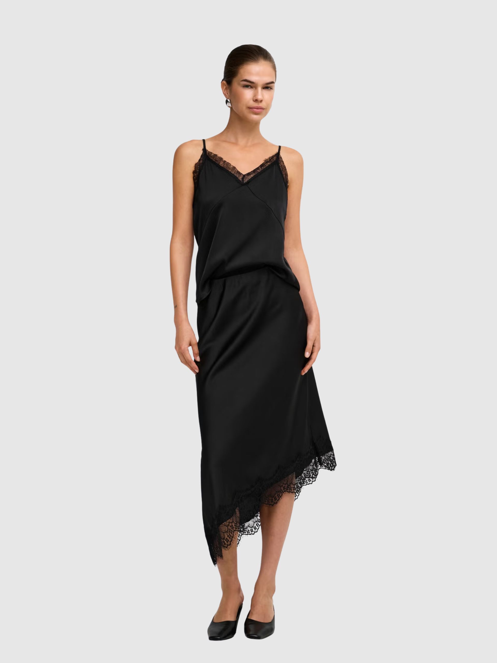 Shirt Woman Black Only