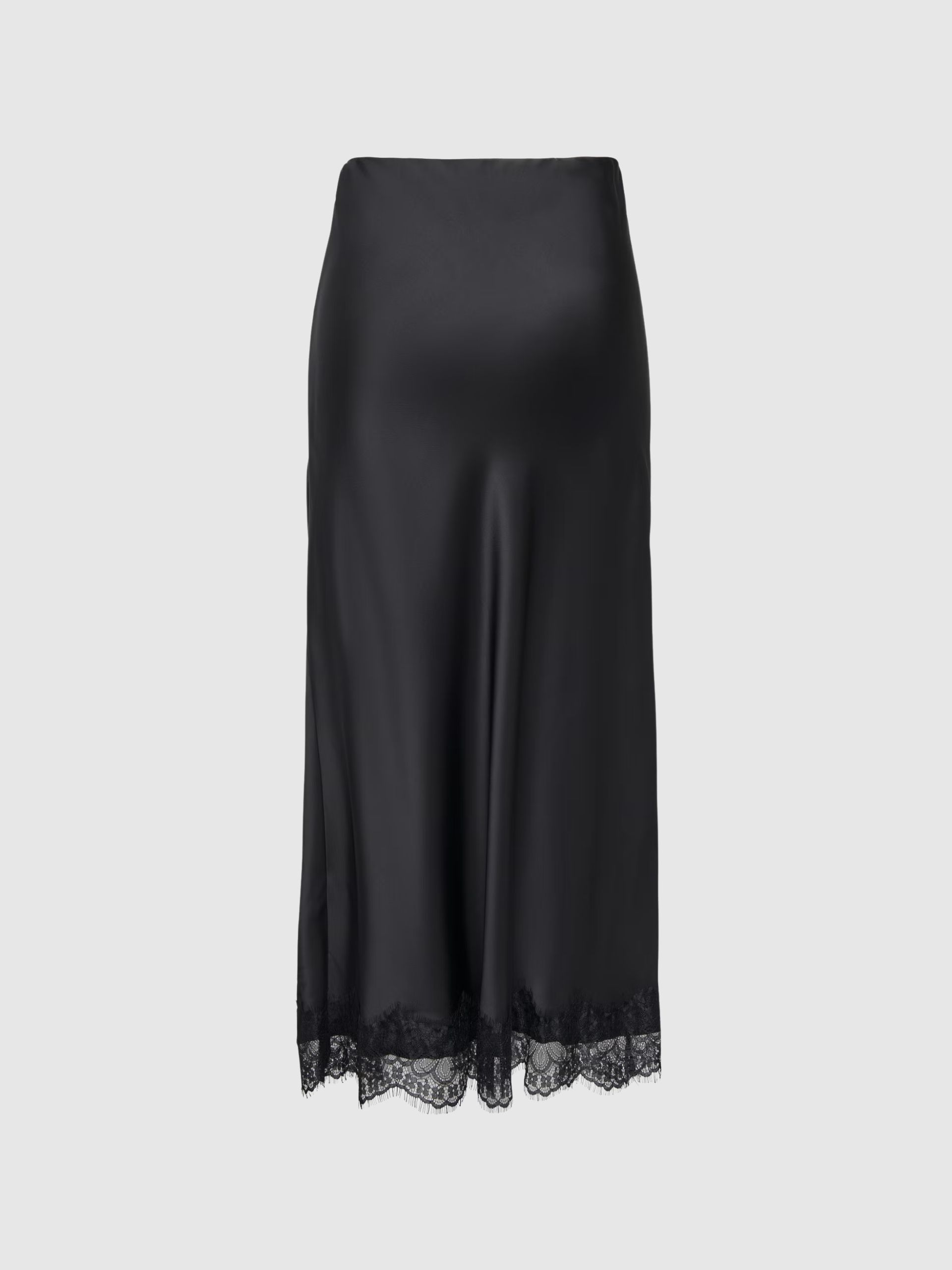 Falda Mujer Negro Only
