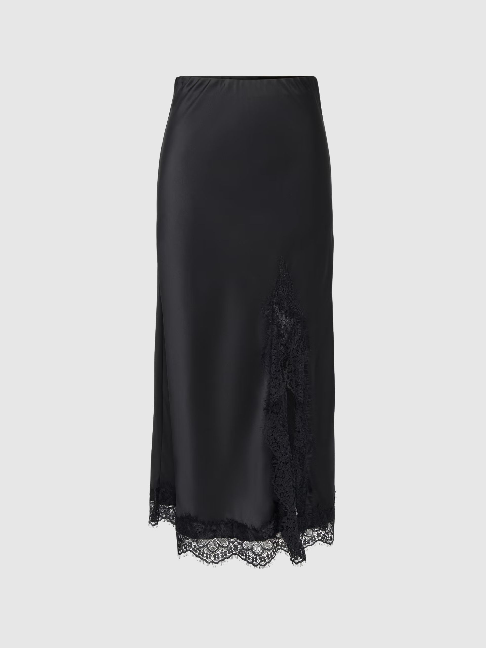 Falda Mujer Negro Only