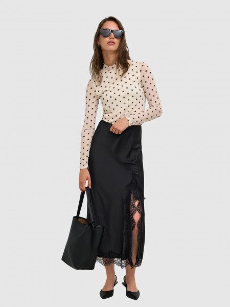 Skirt Woman Black Only