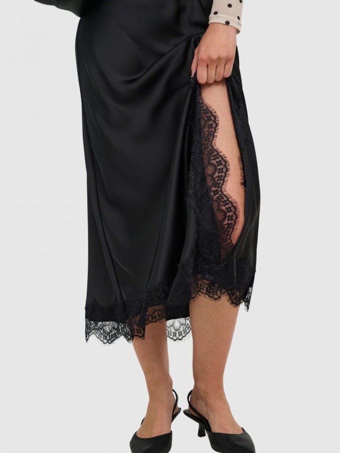 Skirt Woman Black Only