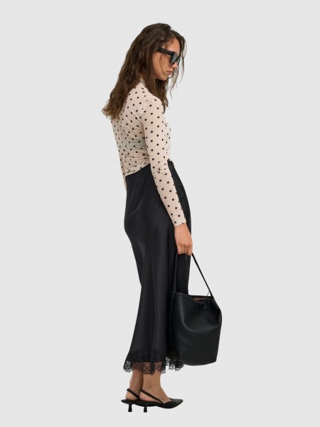 Skirt Woman Black Only