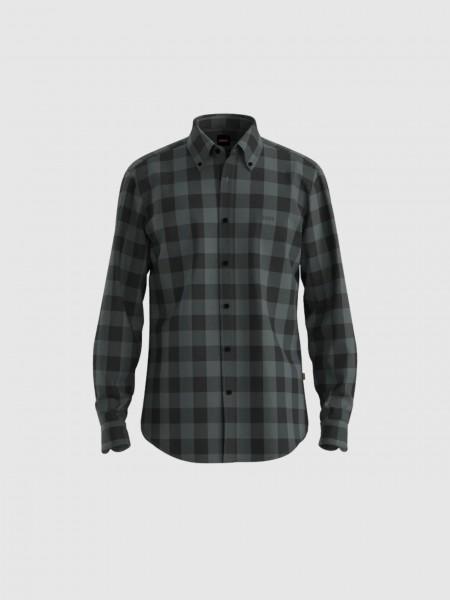 Camisa Boss Homem Rickert_M