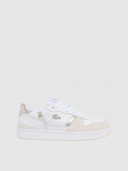Sapatilha Lacoste Mulher Womens T-Clip Set Sneakers