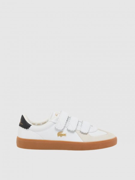 Sapatilha Lacoste Mulher Womens Baseshot Pro Strap Sneakers