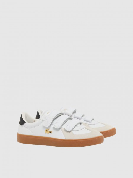 Sapatilha Lacoste Mulher Womens Baseshot Pro Strap Sneakers