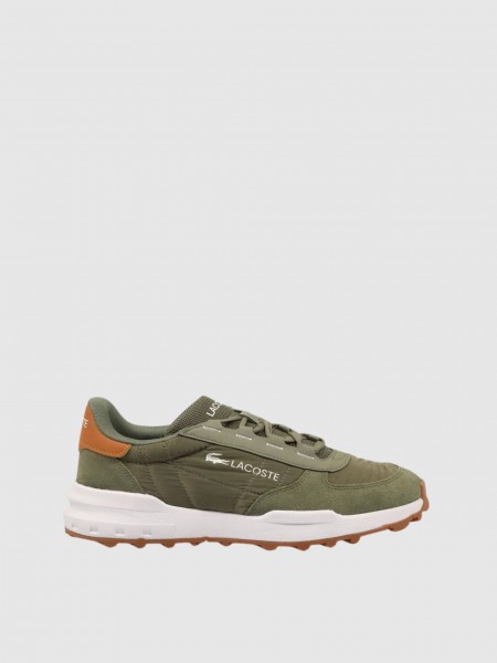 Sapatilha Lacoste Homem Mens Elite Active Evo Sneakers