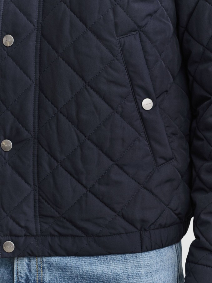 Chaqueta Hombre Azul Marino Gant
