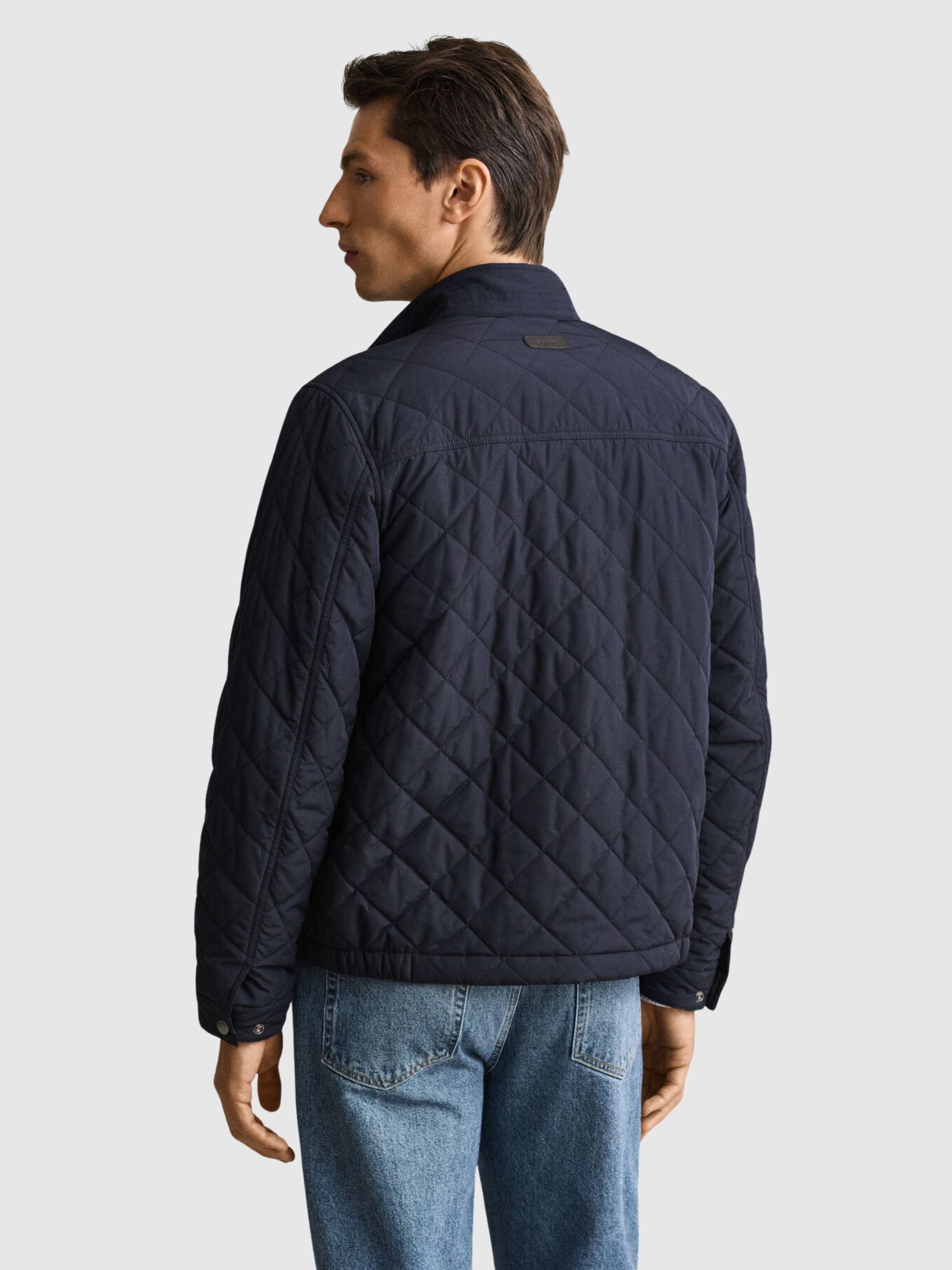 Chaqueta Hombre Azul Marino Gant