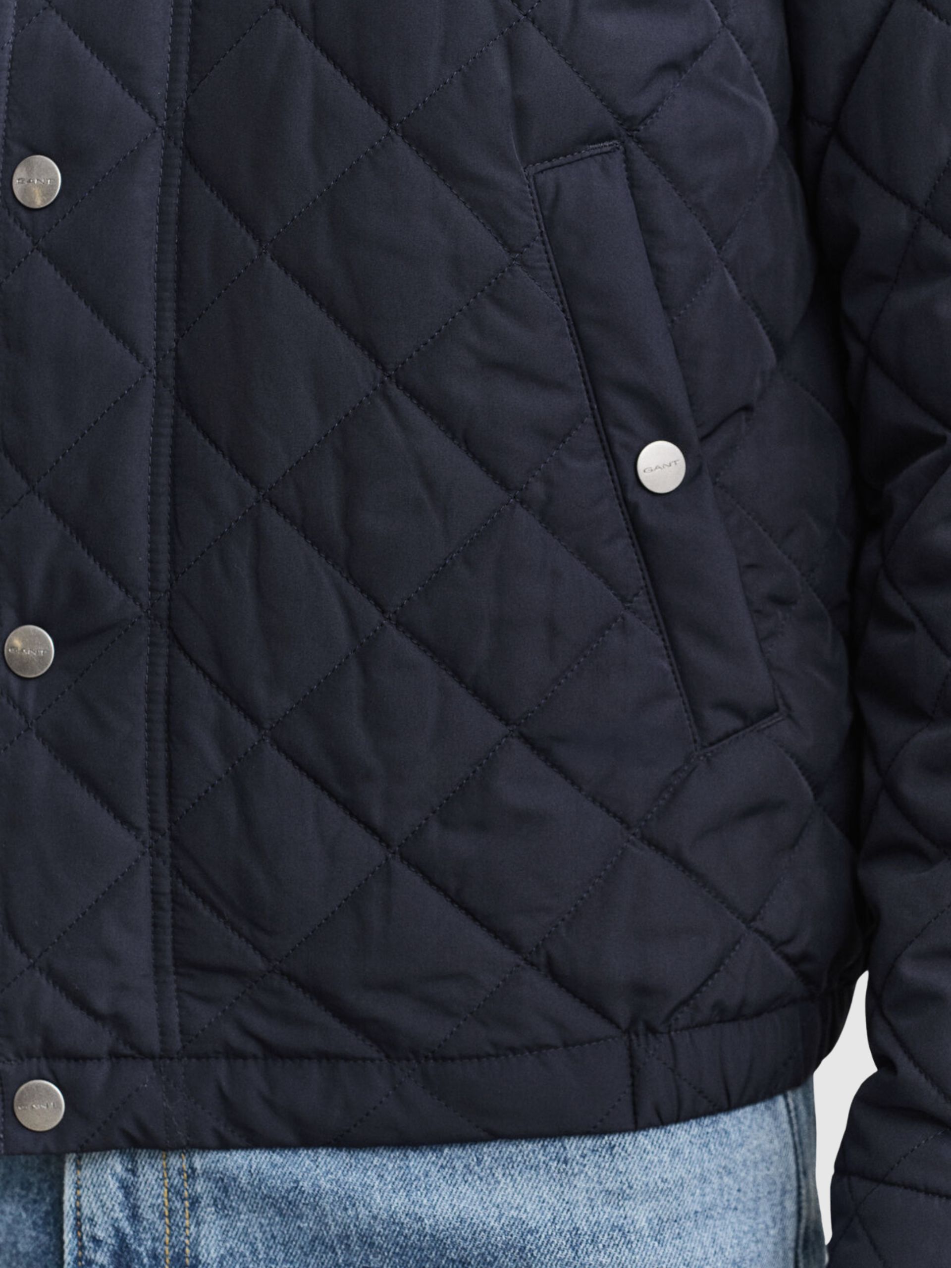 Chaqueta Hombre Azul Marino Gant