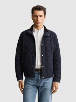 Chaqueta Hombre Azul Marino Gant Chaqueta Hombre Azul Marino Gant