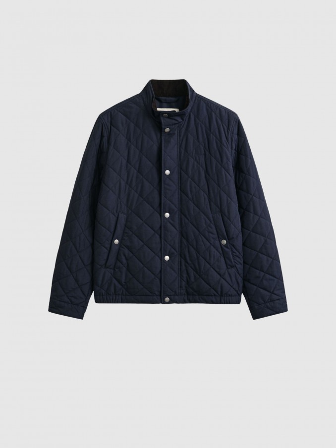 Chaqueta Hombre Azul Marino Gant
