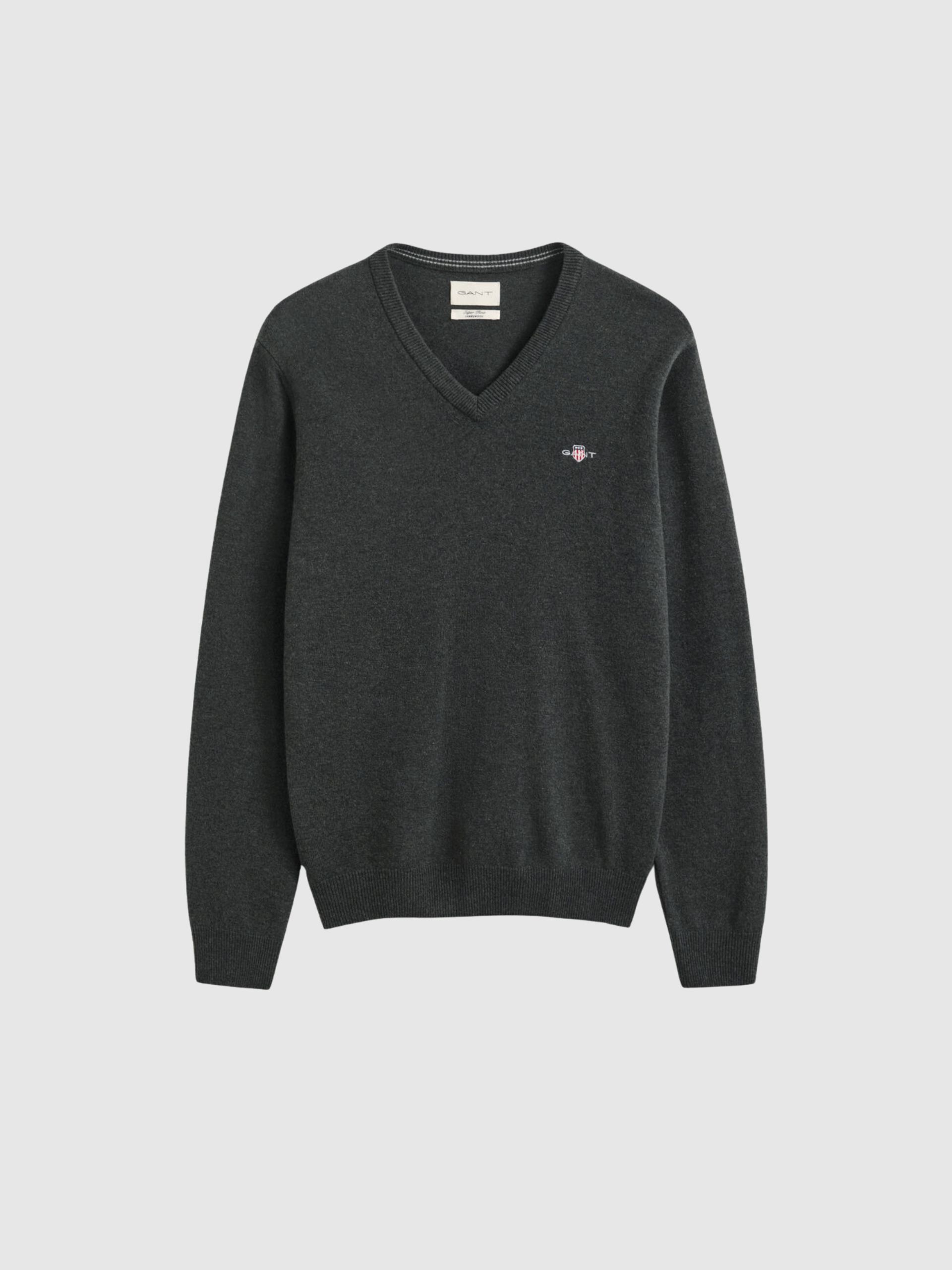Camisola Gant Homem Superfine Lambswool V-Neck