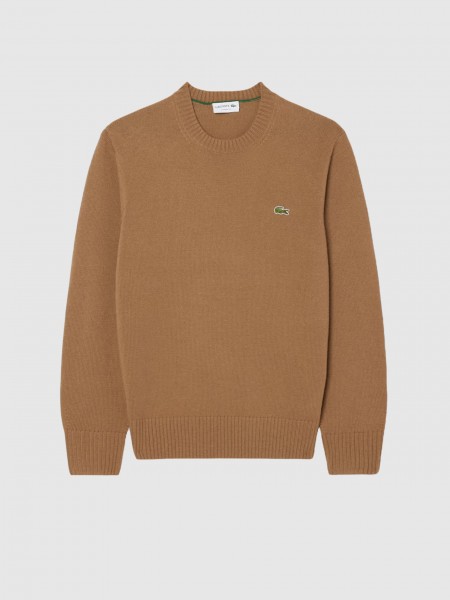 Camisola Lacoste Homem Crewnecks Sweaters Male Adult Sweater