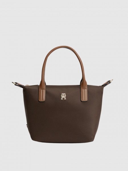 Mala Tommy Hilfiger Mulher Popette Mini Tote Mala Tommy Hilfiger Mulher Popette Mini Tote